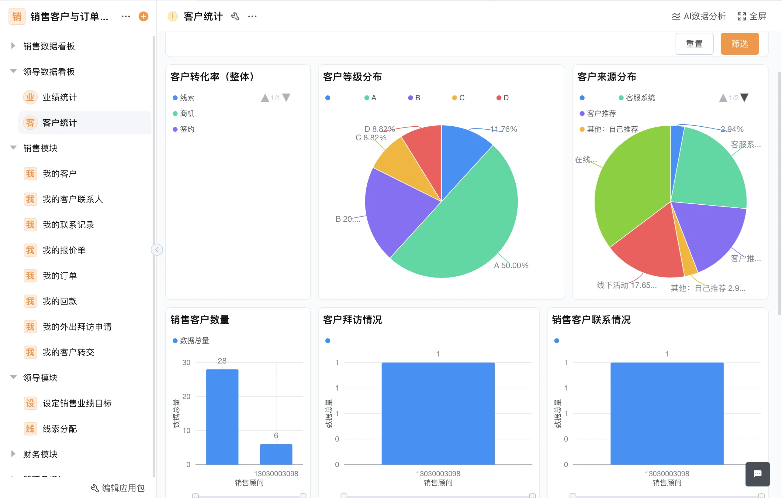 免费版CRM软件哪个好用,中小企业CRM系统推荐